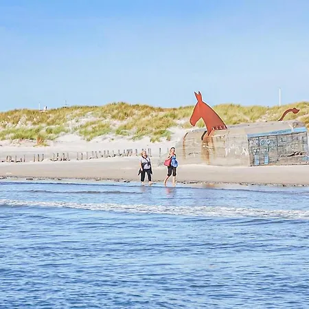 Feriehus Holiday Grønnevænget V Blåvand
